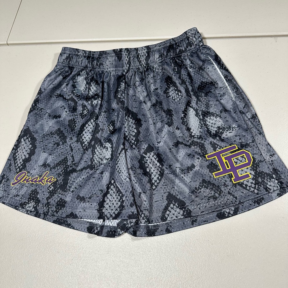 Inaka Power Shorts Black Mamba Basketball Edition Kobe Size Large